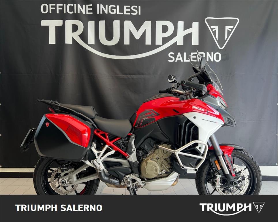 DUCATI Multistrada V4 1160 S Essential Red