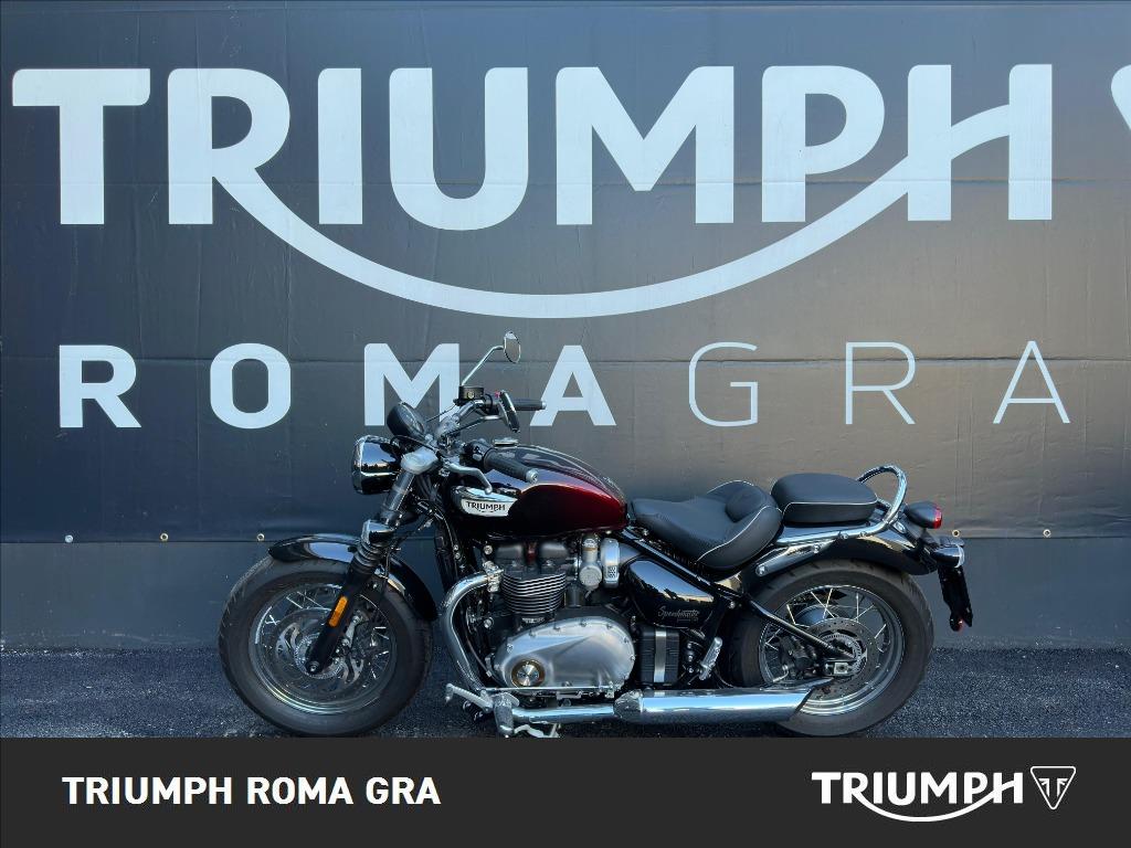 TRIUMPH Bonneville 1200 Speedmaster Stealth Edition E5