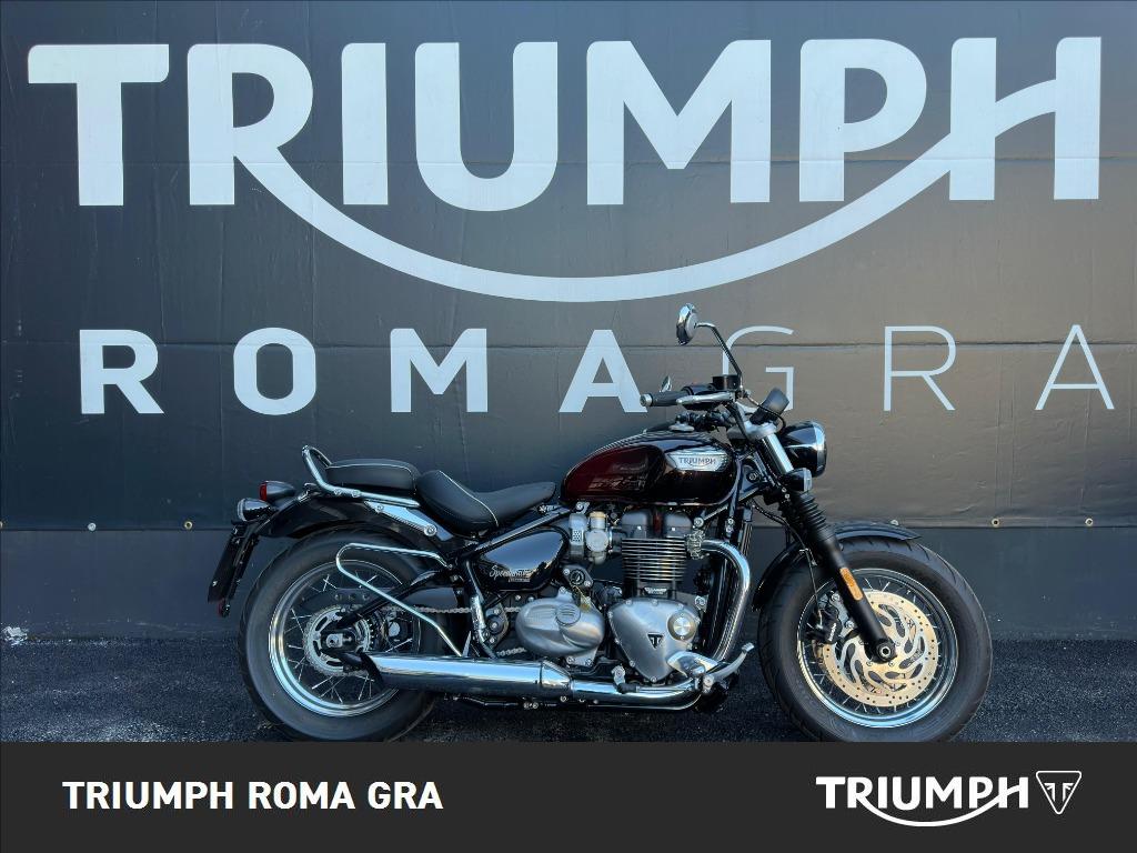 TRIUMPH Bonneville 1200 Speedmaster Stealth Edition E5