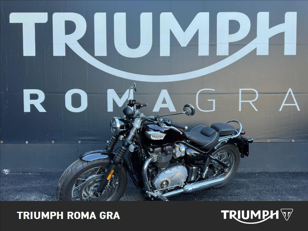 TRIUMPH Bonneville 1200 Speedmaster Stealth Edition E5