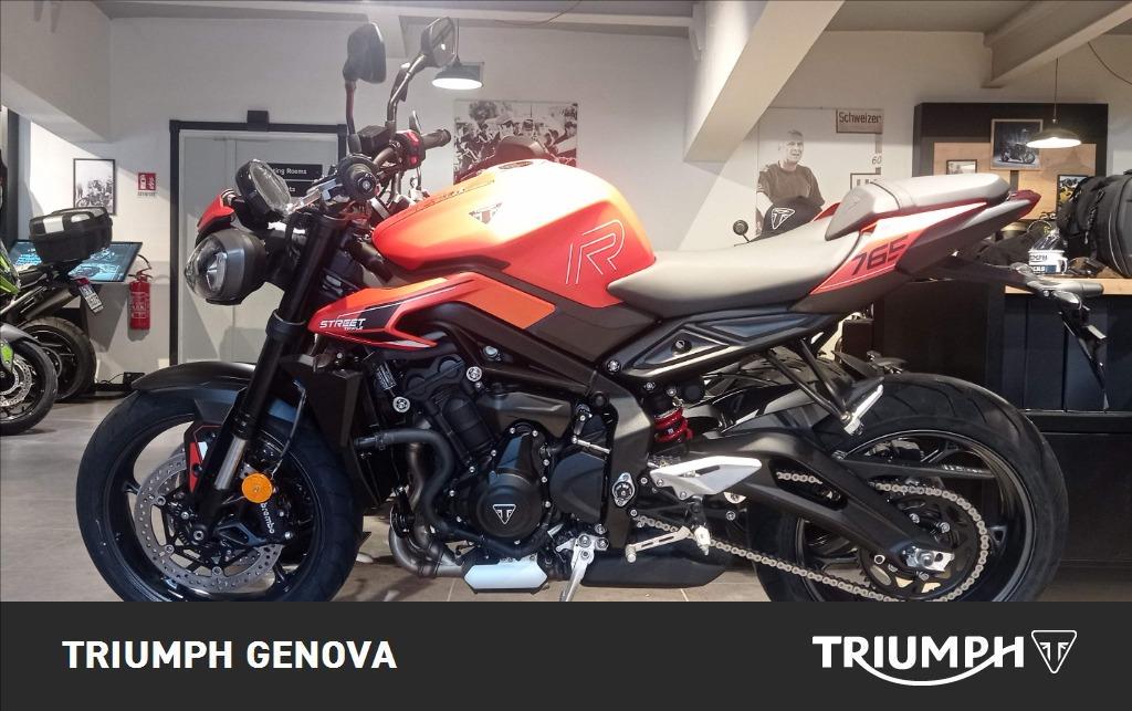 TRIUMPH Street Triple 765 R A2 Edition dep.A2