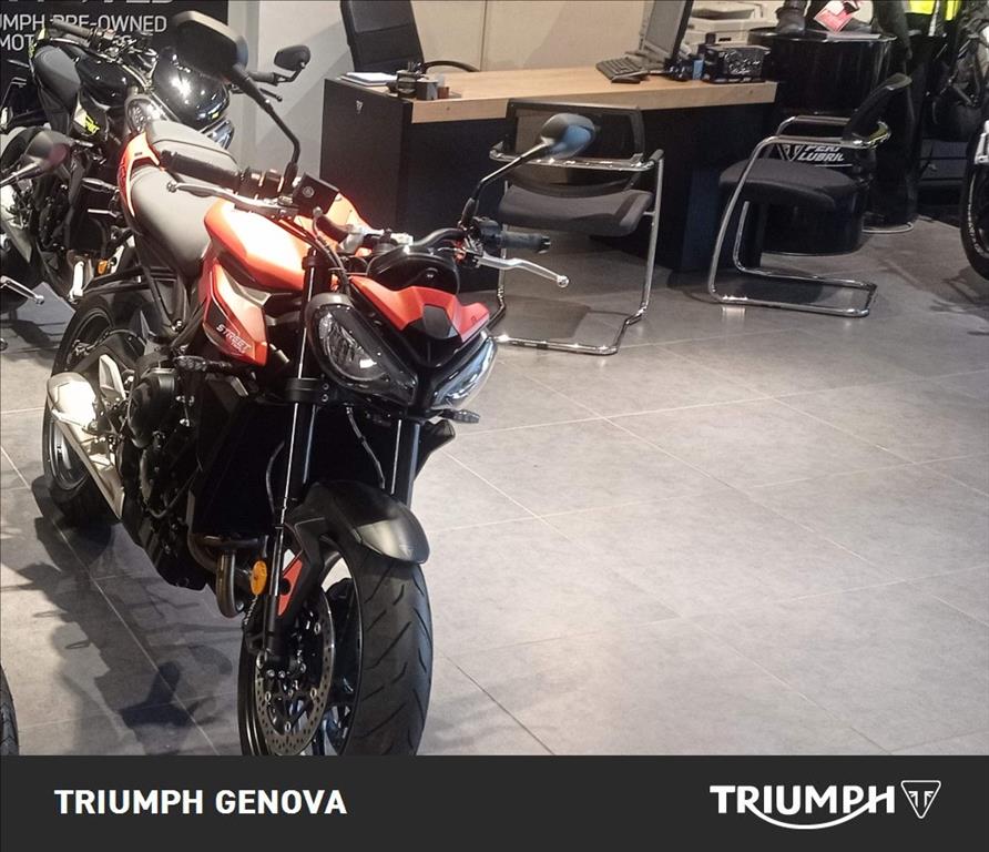 TRIUMPH Street Triple 765 R A2 Edition dep.A2