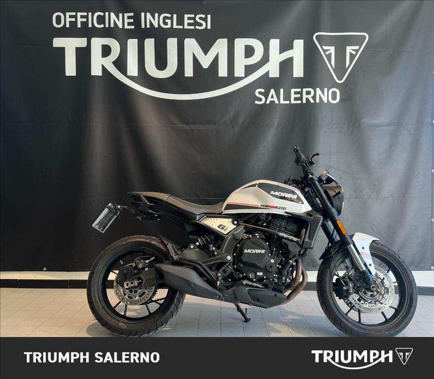 MOTO MORINI Seiemmezzo STR 650 Abs