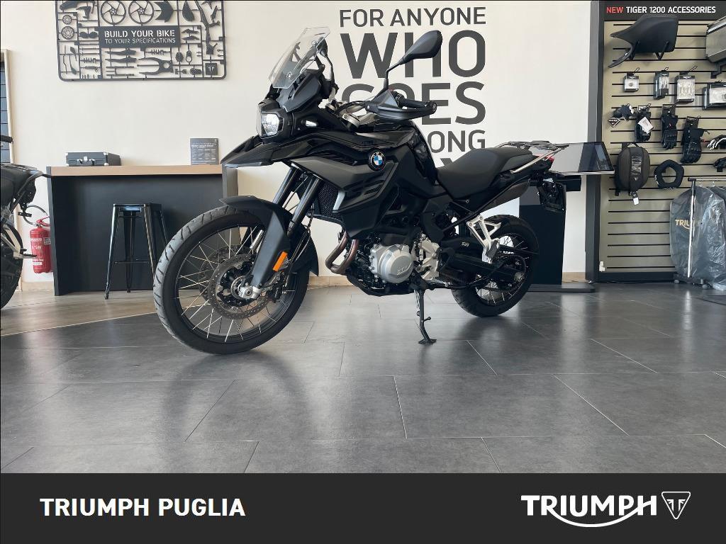 BMW F 850 GS Triple Black Abs