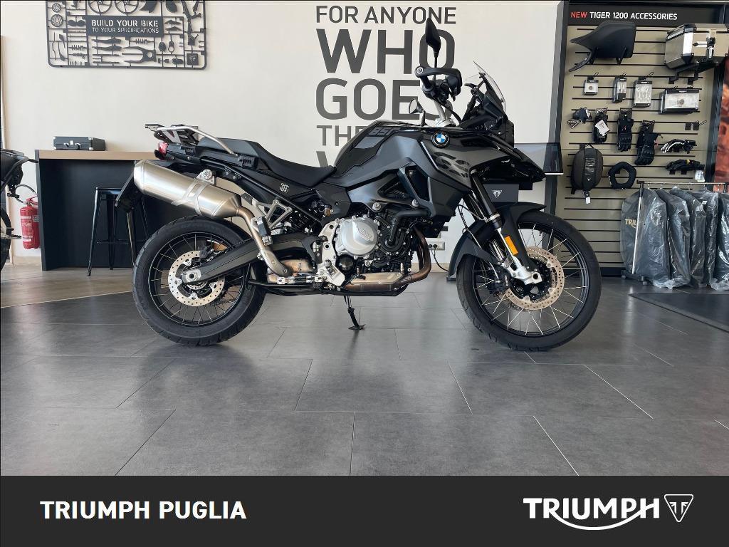 BMW F 850 GS Triple Black Abs