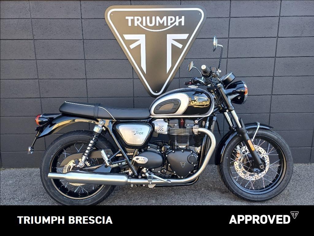 TRIUMPH Bonneville 900 T100 Icon Edition E5+