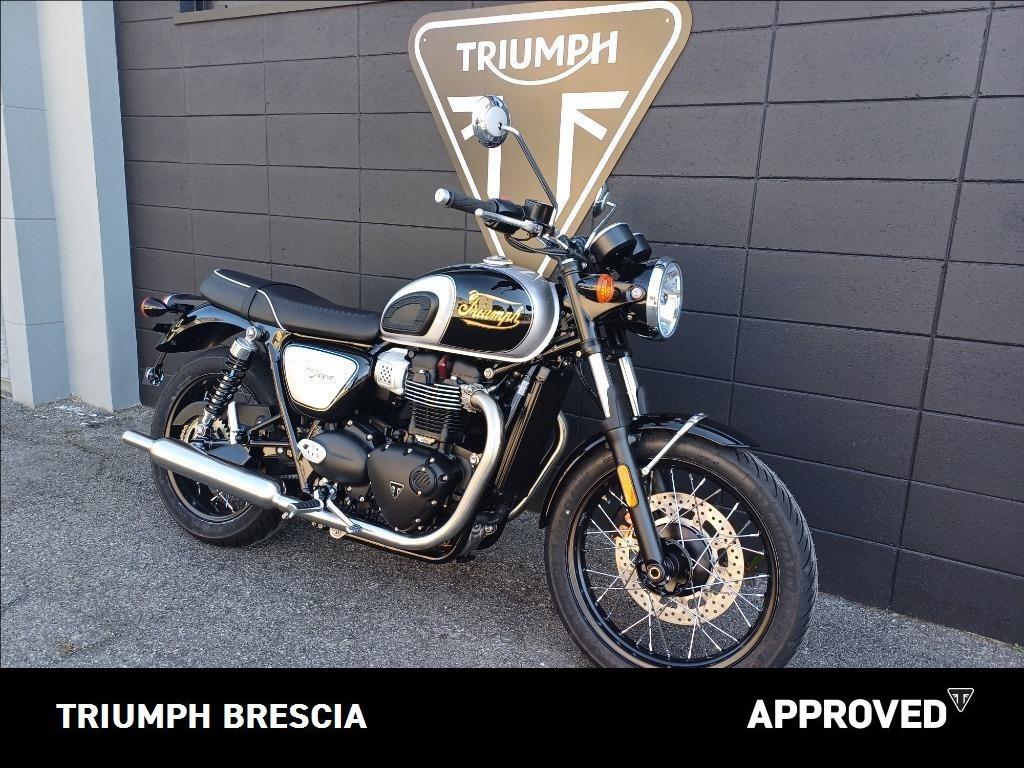 TRIUMPH Bonneville 900 T100 Icon Edition E5+