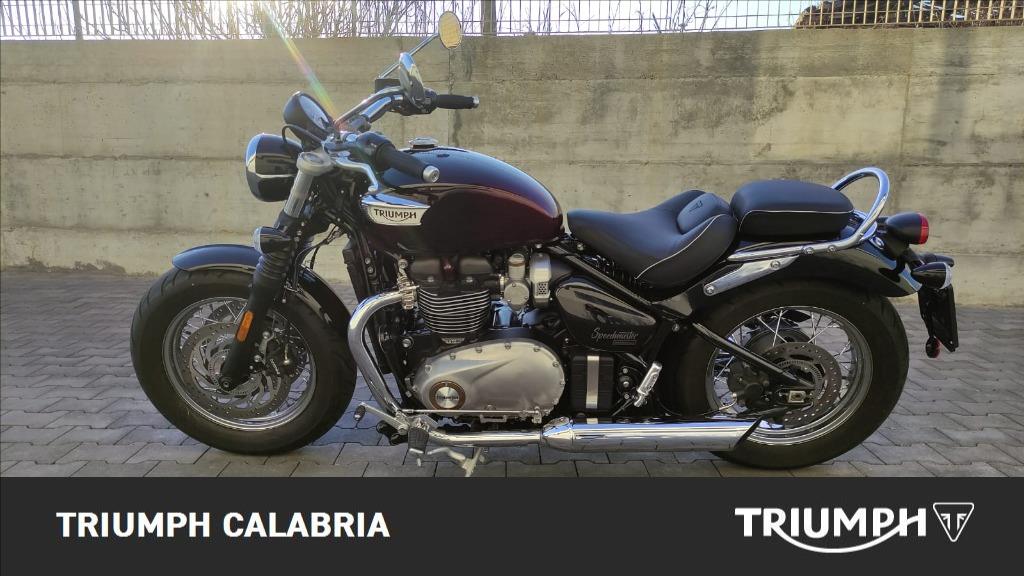 TRIUMPH Bonneville 1200 Speedmaster Stealth Edition E5