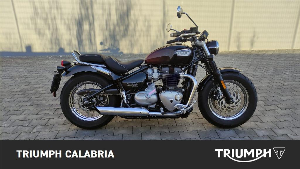 TRIUMPH Bonneville 1200 Speedmaster Stealth Edition E5