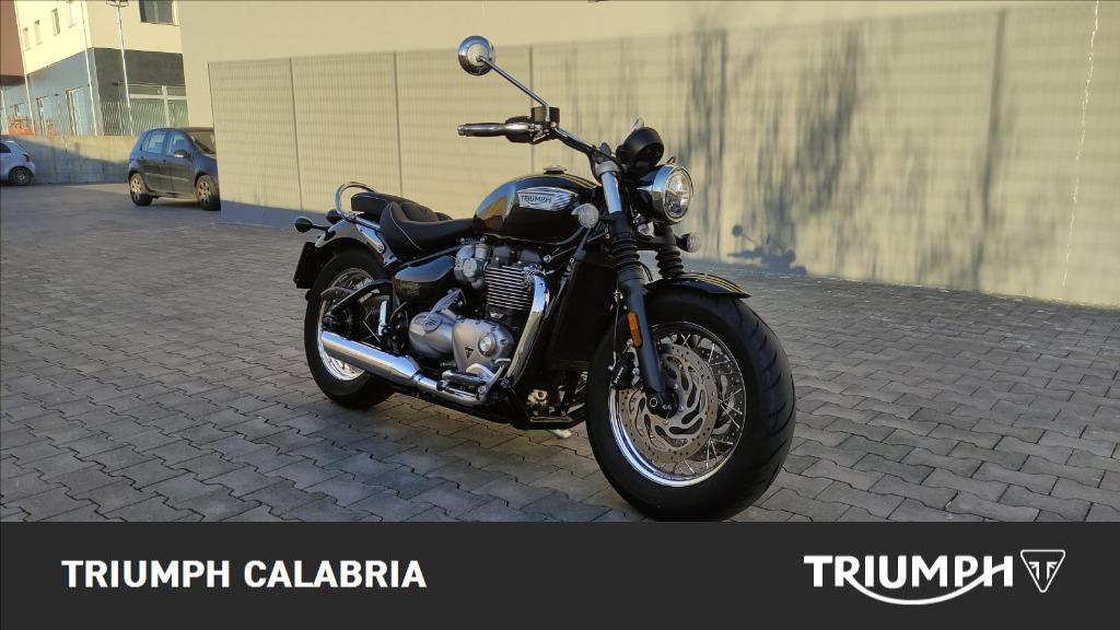 TRIUMPH Bonneville 1200 Speedmaster Stealth Edition E5