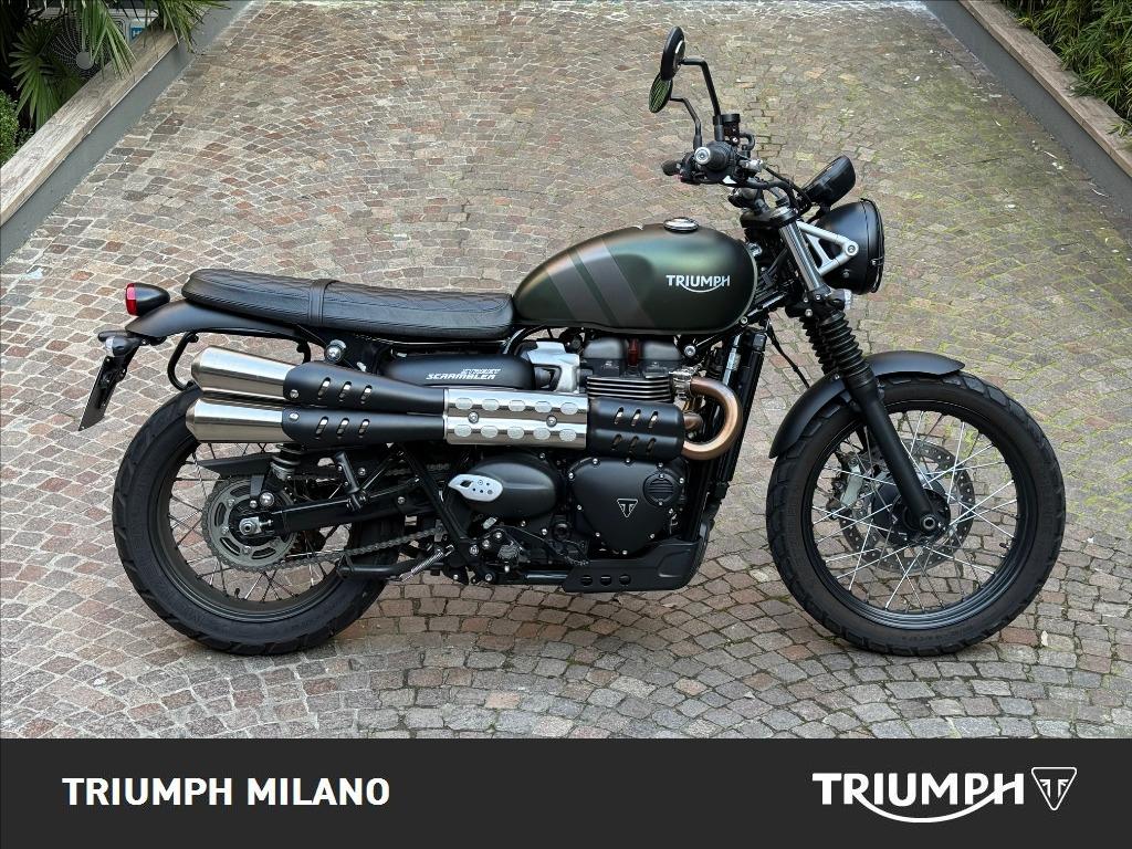 TRIUMPH Street Scrambler 900 