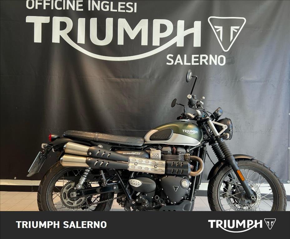 TRIUMPH Street Scrambler 900 