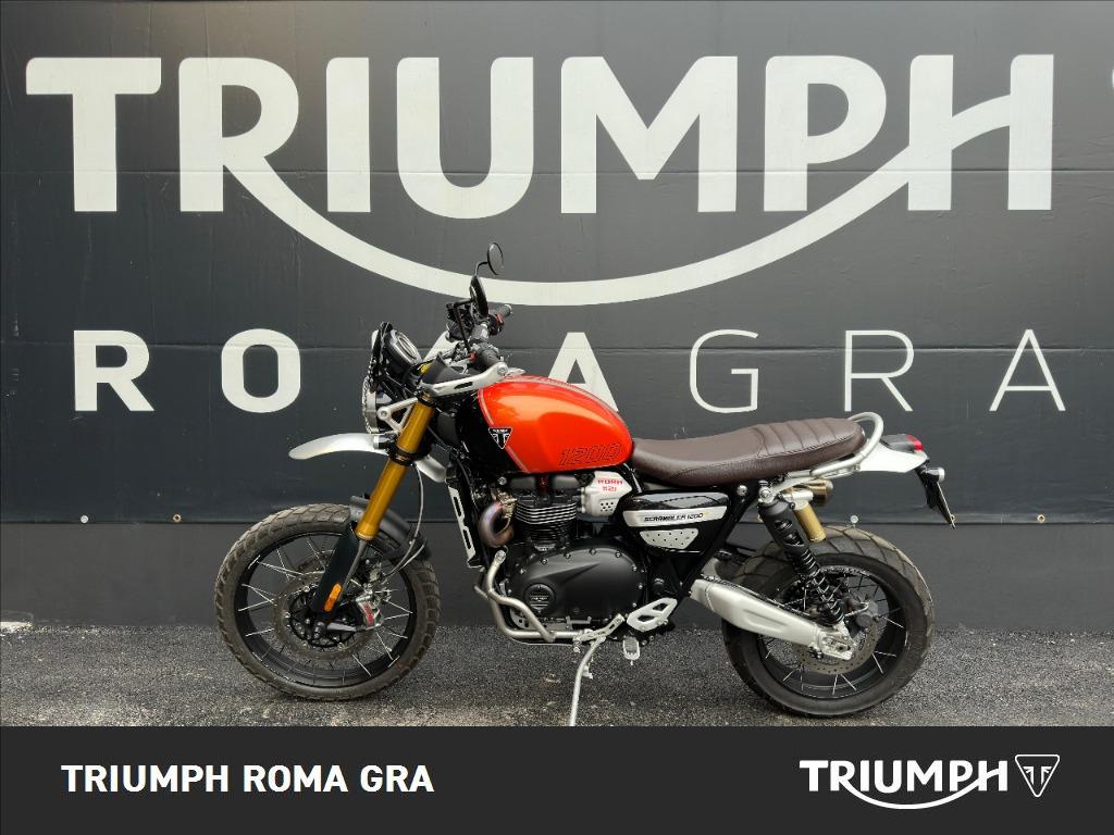 TRIUMPH Scrambler 1200 XE Baja Orange/Phantom Black Abs