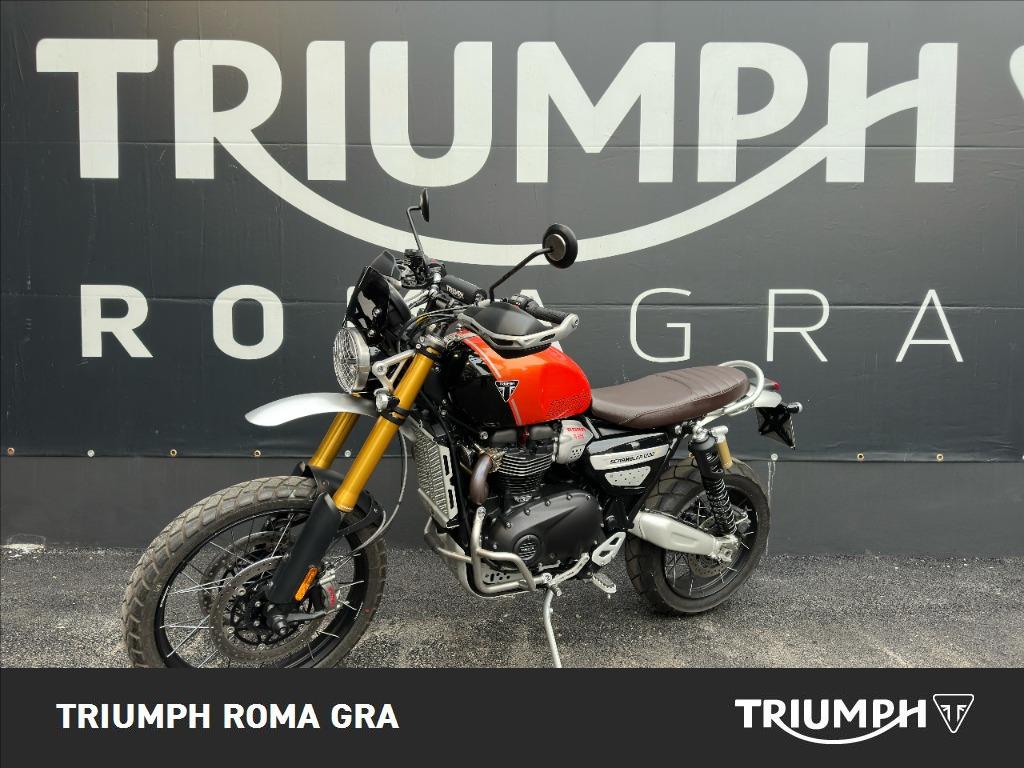 TRIUMPH Scrambler 1200 XE Baja Orange/Phantom Black Abs