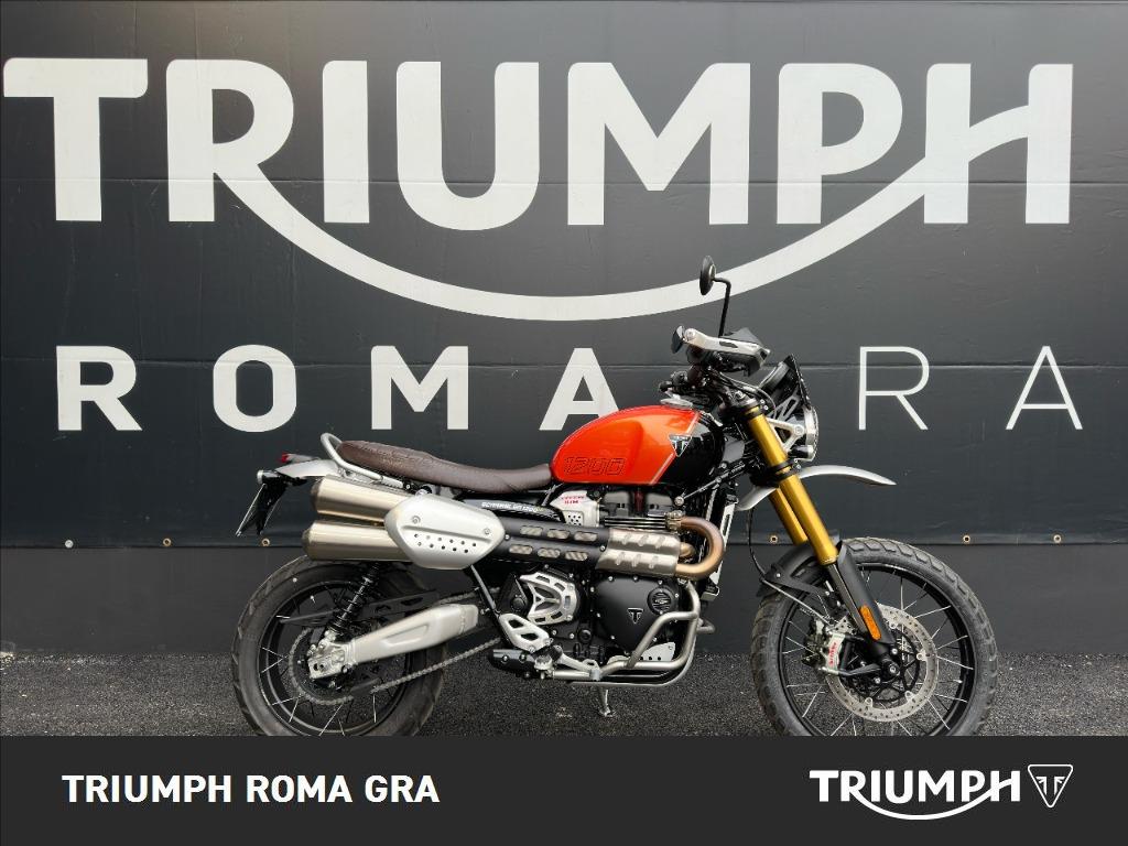 TRIUMPH Scrambler 1200 XE Baja Orange/Phantom Black Abs