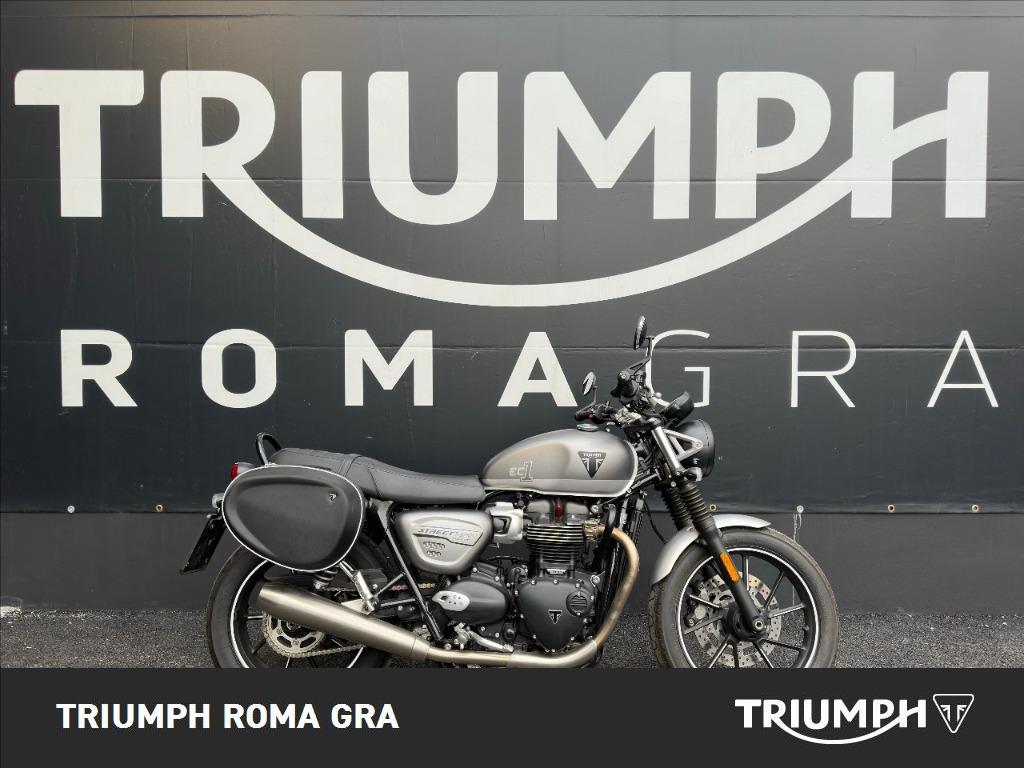 TRIUMPH Street Twin 900 EC1 Special Edition