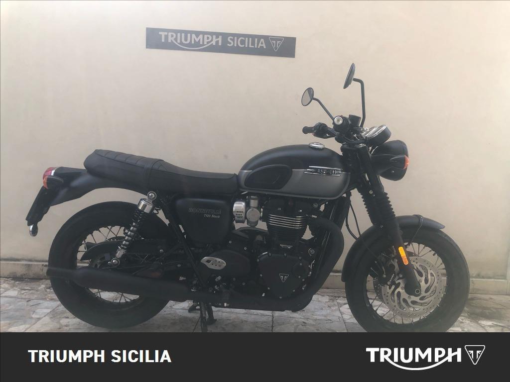 TRIUMPH Bonneville 1200 T120 Black Graphite Abs E5