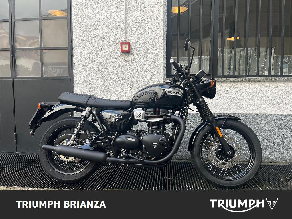 TRIUMPH Bonneville 900 T100 Black