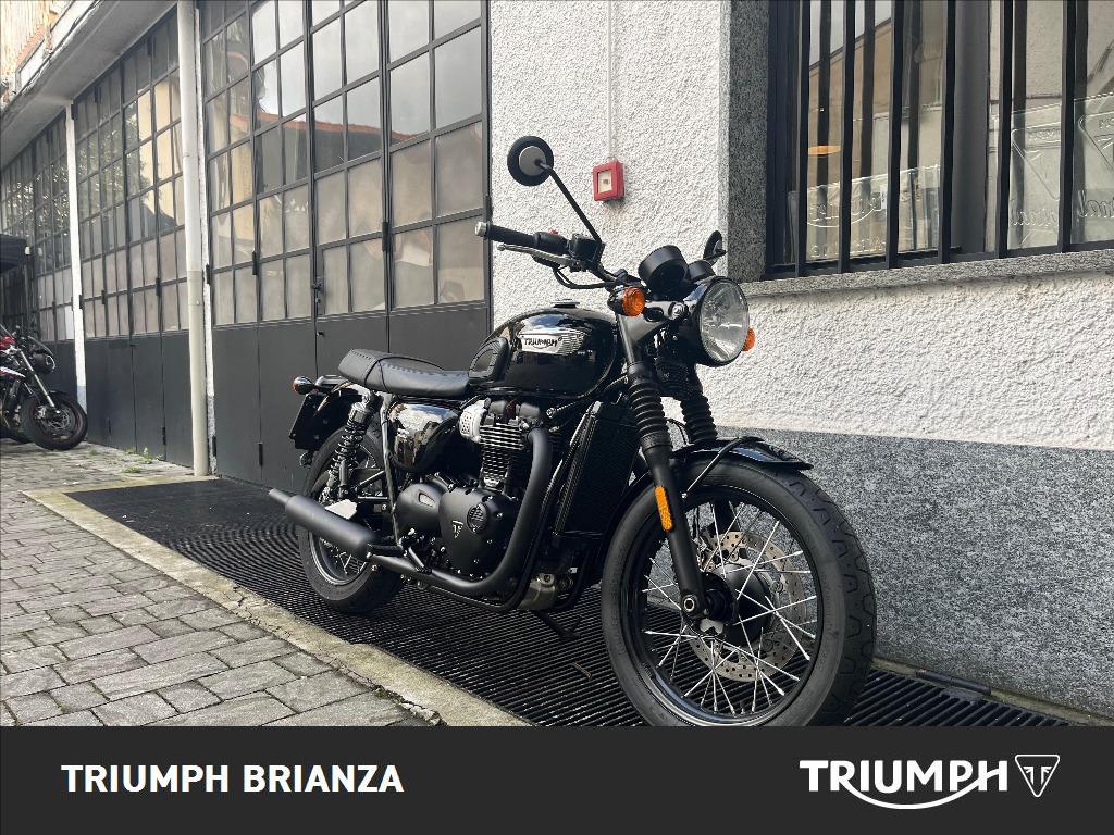 TRIUMPH Bonneville 900 T100 Black