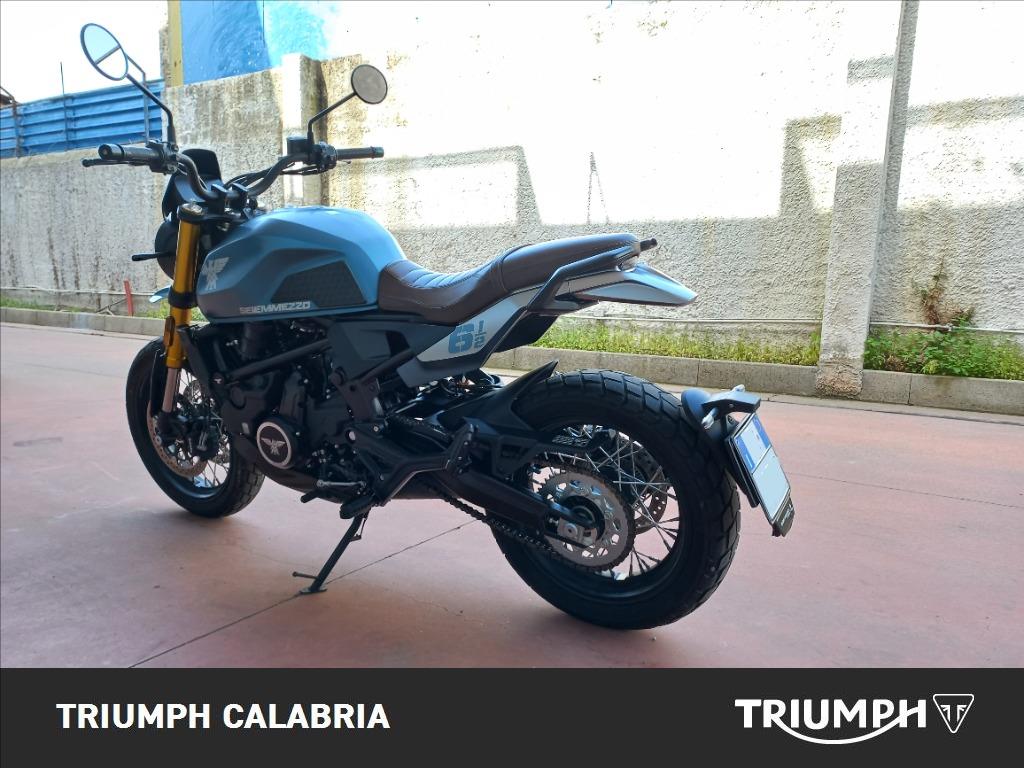 MOTO MORINI Seiemmezzo SCR 650 Abs