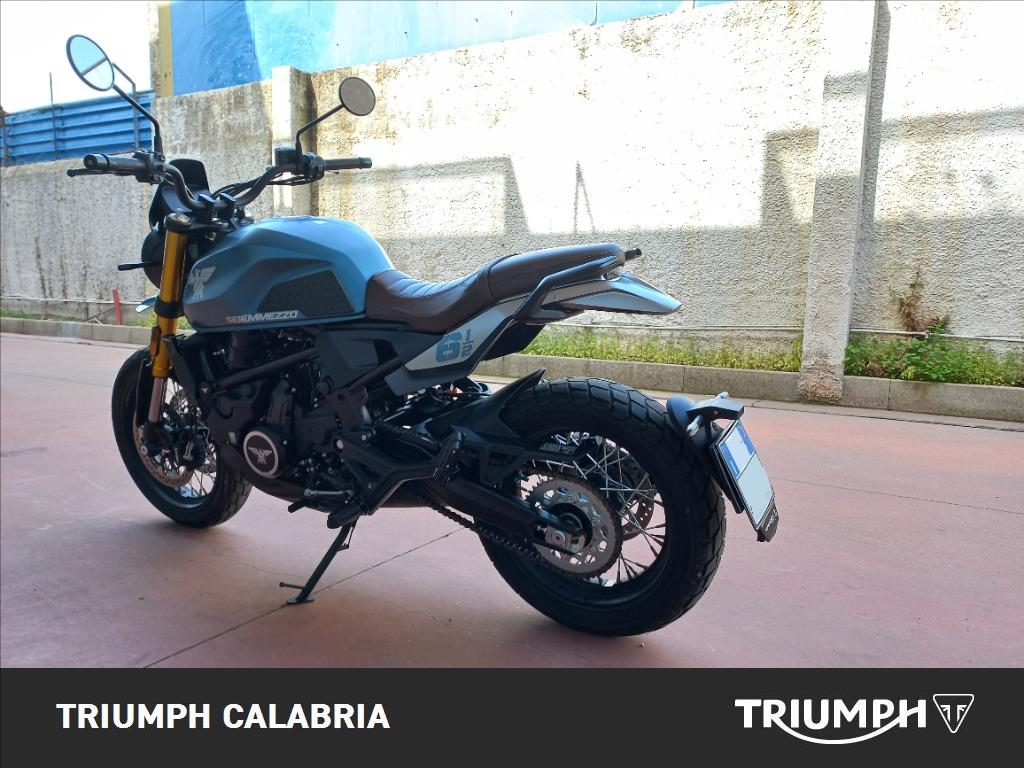 MOTO MORINI Seiemmezzo SCR 650 Abs