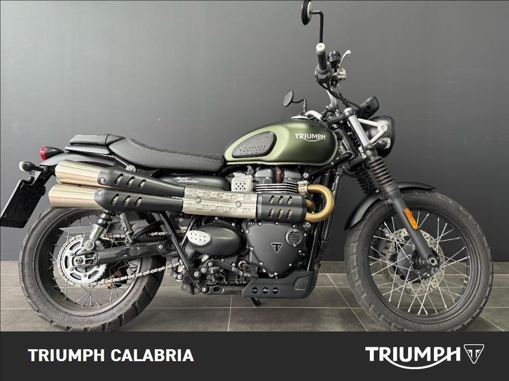 TRIUMPH Street Scrambler 900 