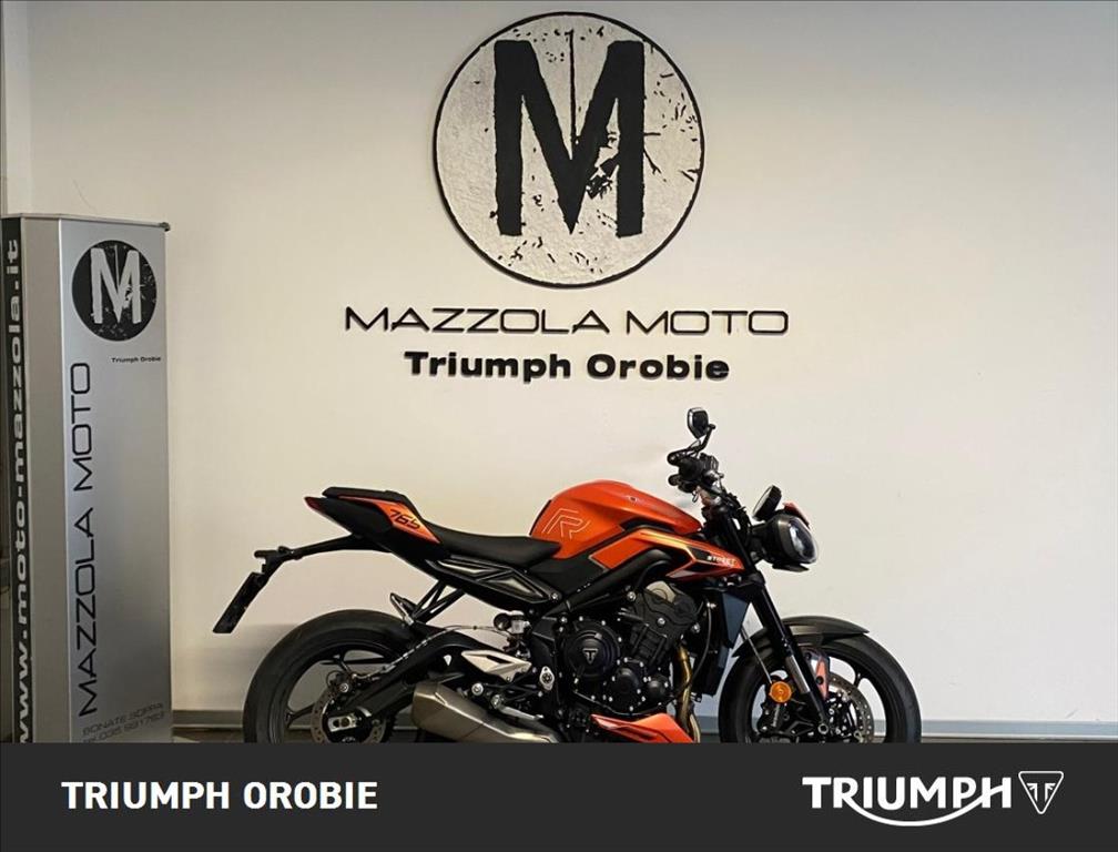 TRIUMPH Street Triple 765 R