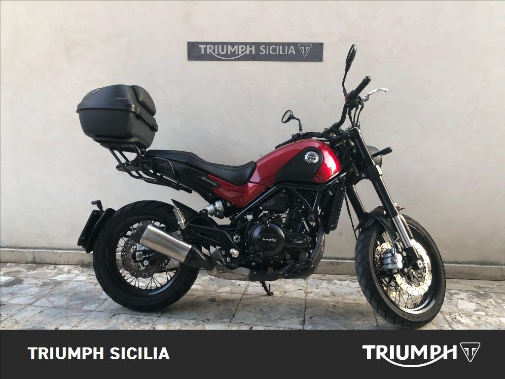 BENELLI Leoncino 500 Trail E5