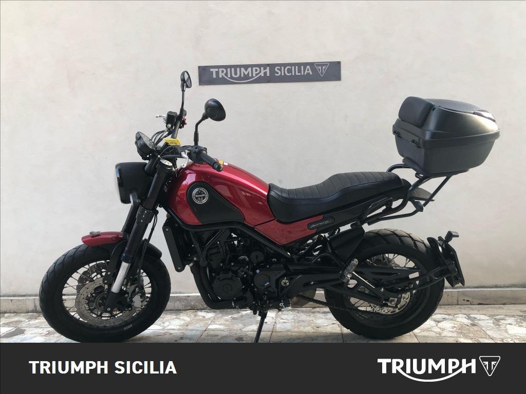 BENELLI Leoncino 500 Trail E5