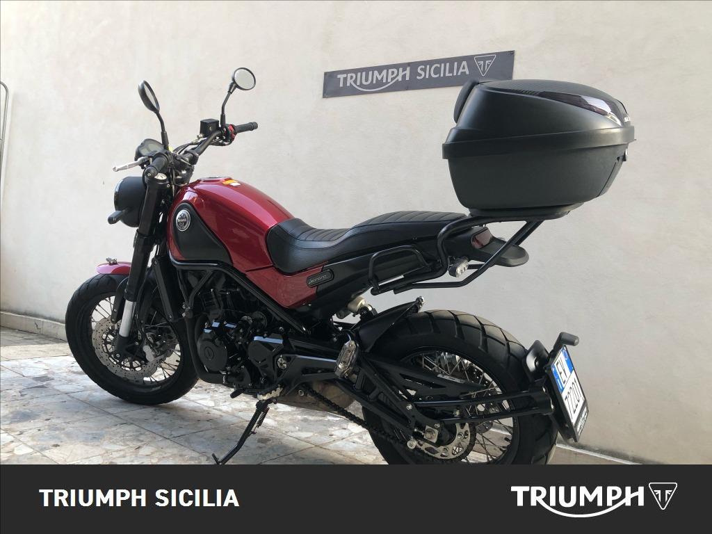 BENELLI Leoncino 500 Trail E5