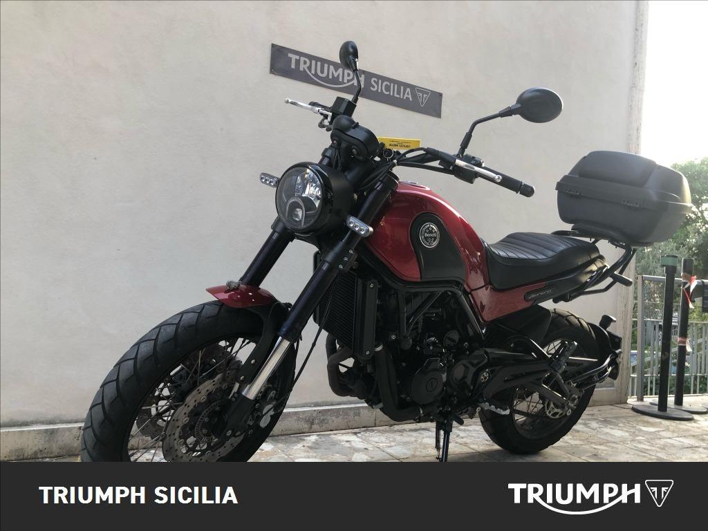 BENELLI Leoncino 500 Trail E5