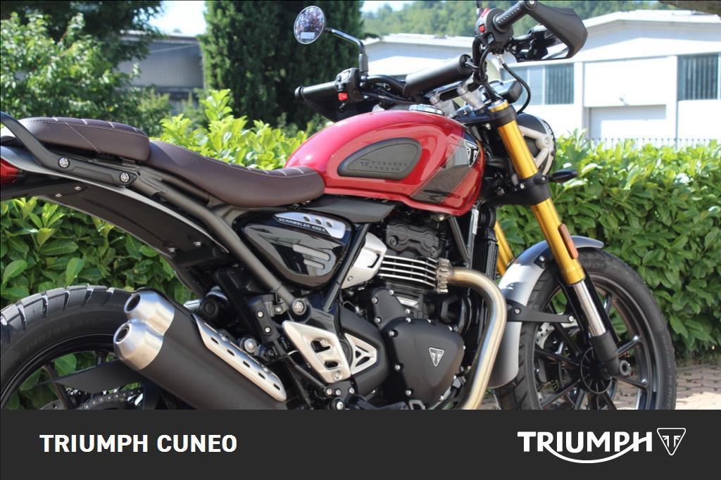 TRIUMPH Scrambler 400 X Abs