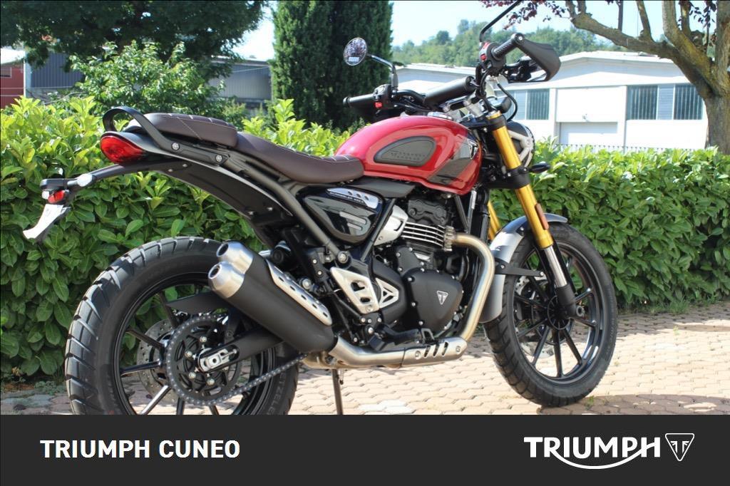 TRIUMPH Scrambler 400 X Abs