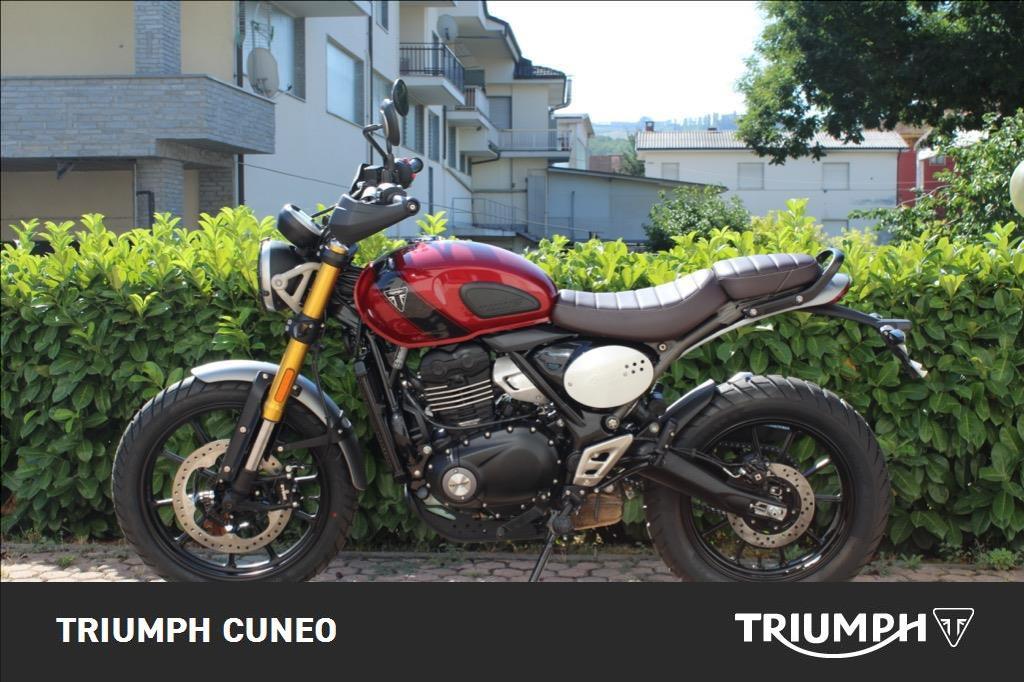 TRIUMPH Scrambler 400 X Abs