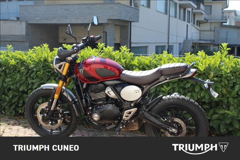 TRIUMPH Scrambler 400 X Abs