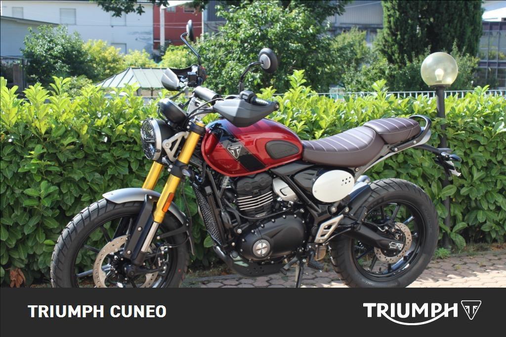 TRIUMPH Scrambler 400 X Abs