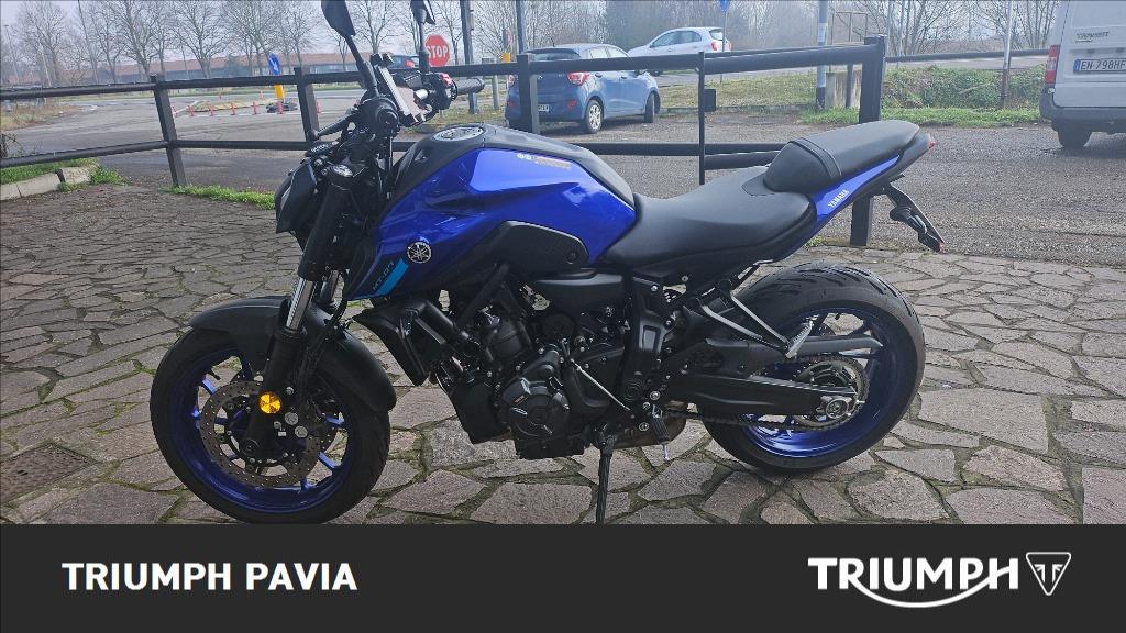 YAMAHA MT-07 690 Abs