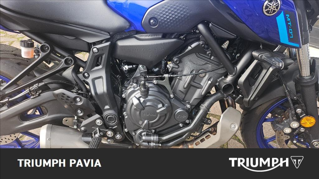 YAMAHA MT-07 690 Abs