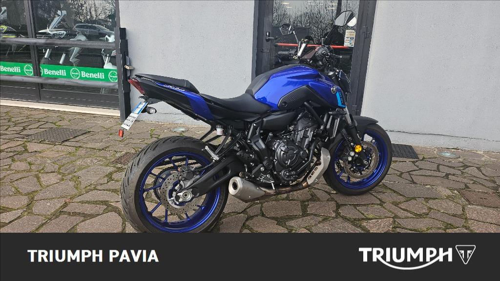 YAMAHA MT-07 690 Abs